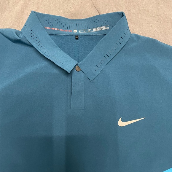 Nike tiger woods Dri-fit polo new! Ship day of or next day! Offer up - Picture 2 of 3